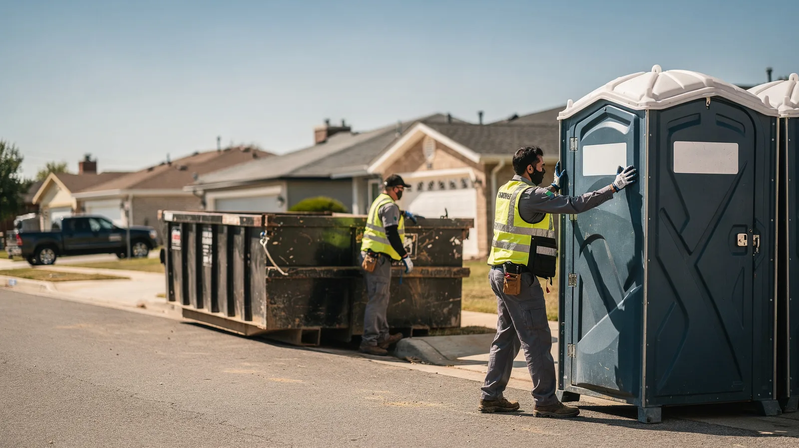 Porta Potty Rental in Georgia near me